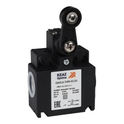 Выключатель концевой OptiLiS D4N-8120 рычаг пластиковый с роликом пластиковым EN 50047 XCKT2118P16