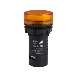 C7-L-M5 Лампа светодиодная желтая 230 В AC/DC XB7EV05MP