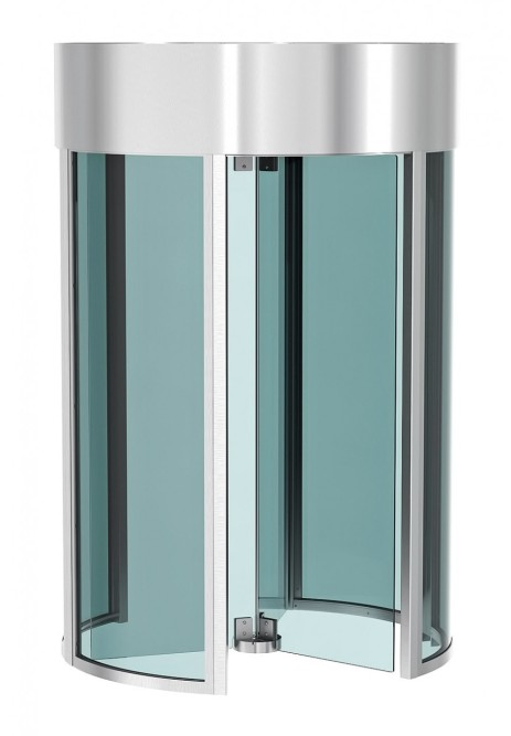 Полноростовые турникеты Cominfo REXON Glass