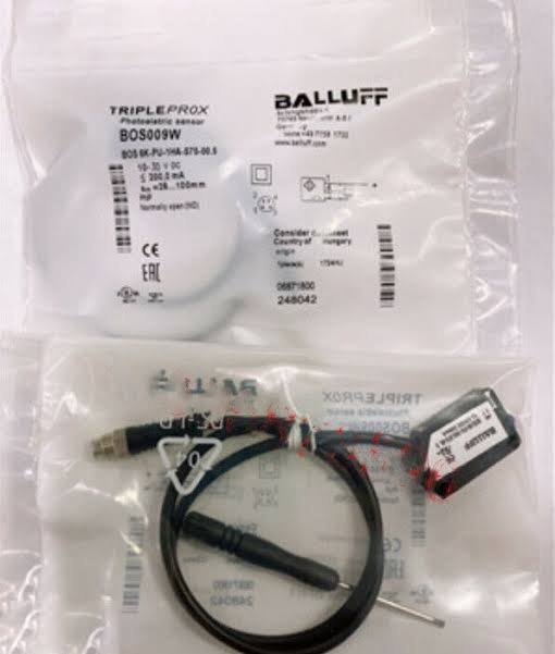 Диффузный фотоэлектрический датчик Balluff (BOS009W) BOS 6K-PU-1HA-S75-00.5