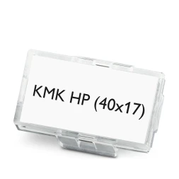Держатель для маркировки кабеля KMK HP (40X17)