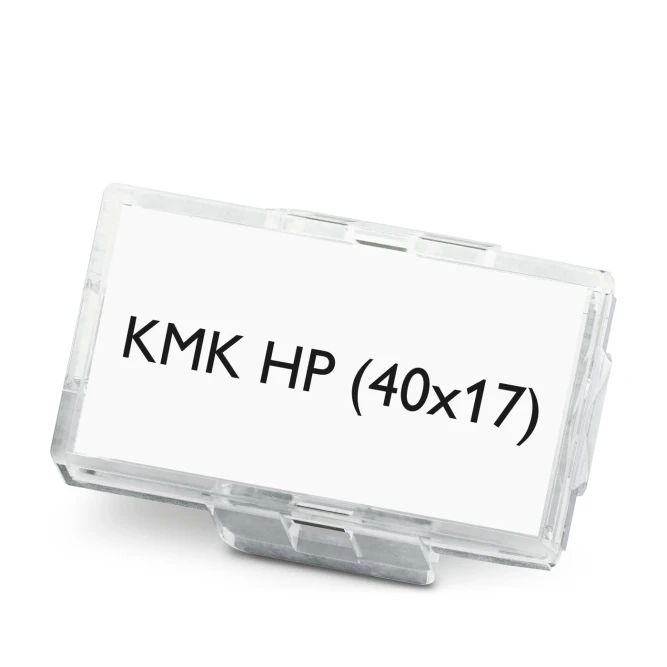 Держатель для маркировки кабеля KMK HP (40X17)