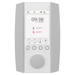 Thermokon NOVOS 7 белый Temp_rH RS485 Modbus