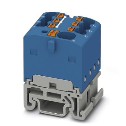 Распределительный блок PTFIX 4/6X1,5-NS15A BU