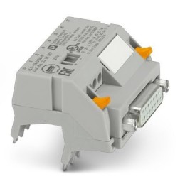 Подсоединение к системе PLC-V8/D15B/IN