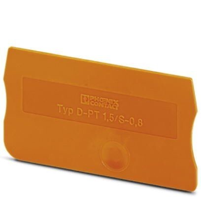 Концевая крышка D-PT 1,5/S-0,8 OG