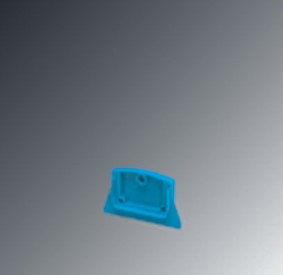 Концевая крышка D-MZB 1,5-NS35 BU