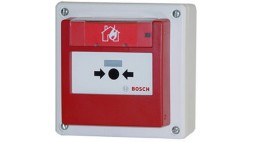 ИПР LSNi, уличного исполнения, поверхностный монтаж, сбрасываемый, красный FMC-420RW-HSRRD