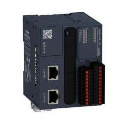 SE M238 Блок базовый модульный М221-16IO (TM221M16RG), Schneider Electric, , TM221M16RG