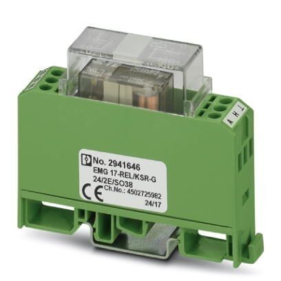 Модуль EMG 17-REL/KSR-G 24/2E/SO38