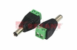 Разъем питания штекер 2,1x5,5 REXANT (14-0314)