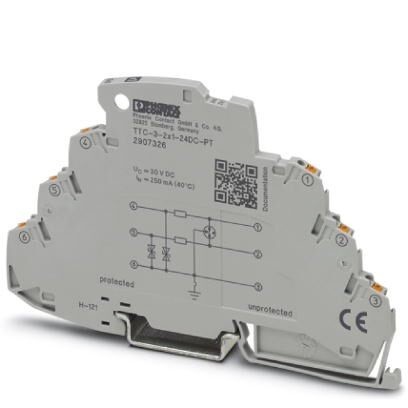 Устройство защиты от перенапряжений TTC-3-2X1-24DC-PT