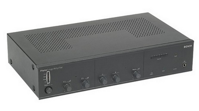 Усилитель с индукционной петлей Plena для оповещения слабослышащих PLN-1LA10