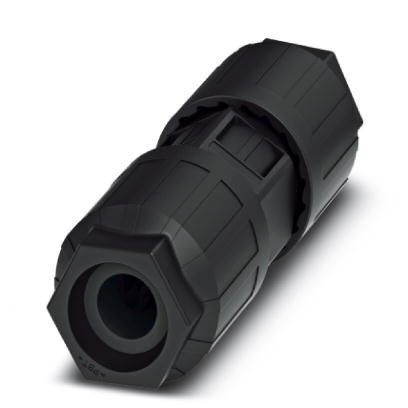 Кабельный соединитель QPD C 4PE6,0 2X12-20 BK