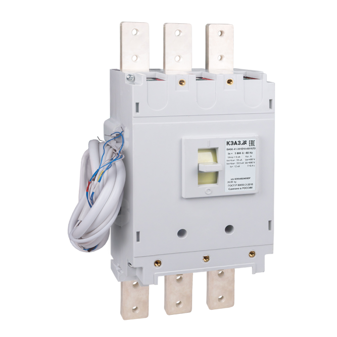 Выключатель автоматический ВА56-41-804710-1000А-440DC-НР230AC/220DC-УХЛ3-КЭАЗ