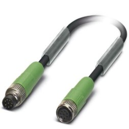 Кабель для датчика / исполнительного элемента SAC-8P-M 8MS/ 0,6-PUR/M 8FS