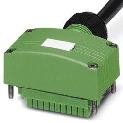 Разъем с кабелем SACB-C-H180-8/16- 5,0PUR SCO
