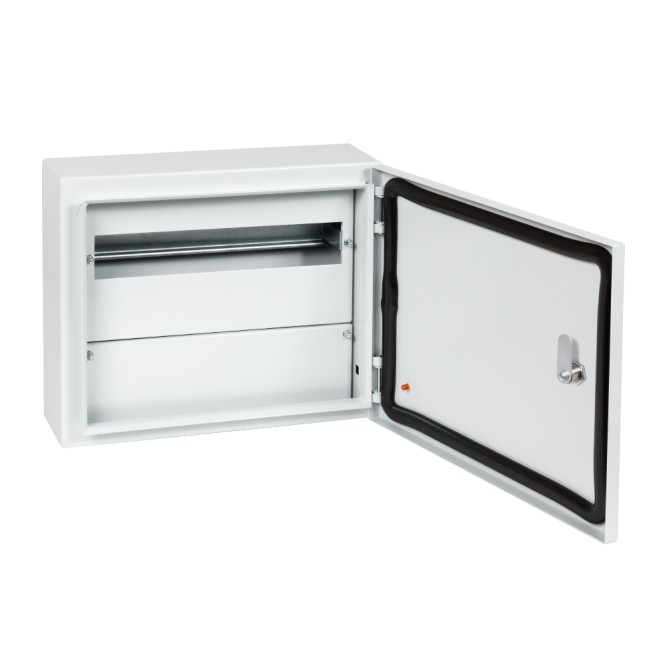 Корпус металлический ЩРн-ПРО-15-285х350х115-IP66-УХЛ1 (15 модулей, ПРО)-КЭАЗ