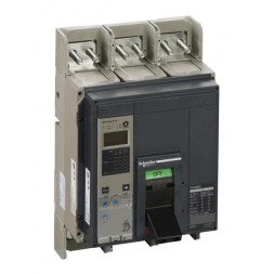 Силовой автомат Schneider Electric Compact NS 1250, Micrologic 2.0 A, 50кА, 3P, 1250А