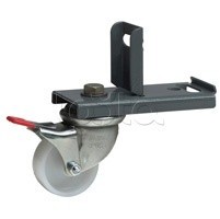 Комплект из 4 роликов с тормозным устройством Legrand (047700)
