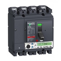 Силовой автомат Schneider Electric Compact NSX 250, Micrologic 5.2 A, 36кА, 4P, 160А