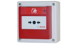 ИПР LSNi, уличного исполнения, поверхностный монтаж, стекл., красный FMC-420RW-HSGRD