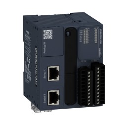 SE M238 Блок базовый модульный М221-24IO транзисторный источник (TM221M16T), Schneider Electric, , TM221M16T