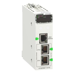 SE Modicon Модуль коммуникационный Ethernet (3 порта), Schneider Electric, , BMENOC0301