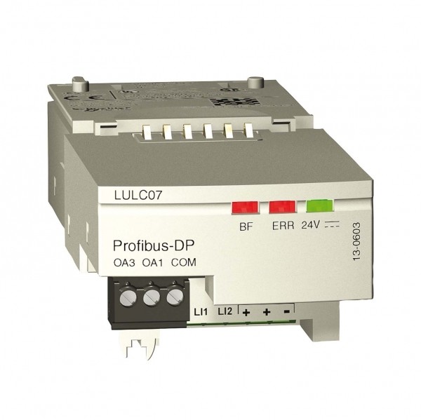 SE TeSys U Модуль связи Profibus DP, Schneider Electric, , LULC07