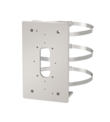 Униыерсальный адаптер крепления на столб серый для видеокамер. Panasonic WV-Q182