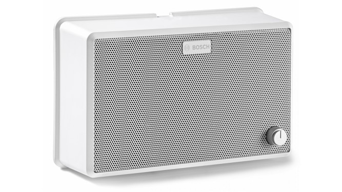 Корпусный громкоговоритель, 6 Вт, пластик, с регулятором громкости LB7-UC06V