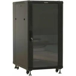 Шкаф нап. 22U Hyperline (TTC-2268-SR-RAL9004)