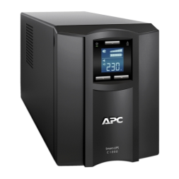 ИБП APC by Schneider Electric Smart-UPS C 1000VA LCD (SMC1000I)
