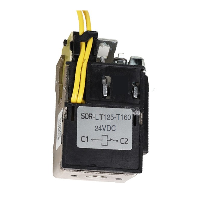 Расцепитель независимый SOR-R 24VDC T125-T160