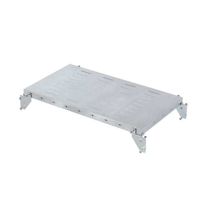 Полка усиленная фиксированная, Г=600 мм, для шкафов OptiBox M шириной 800 мм