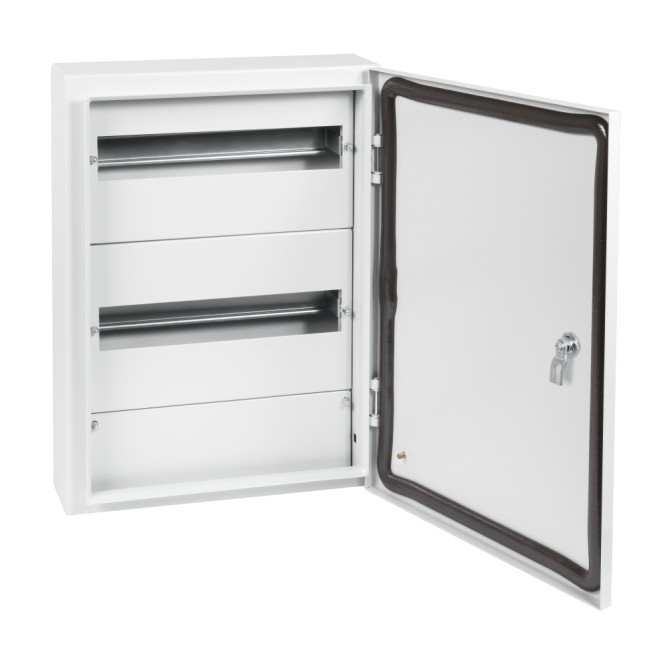 Корпус металлический ЩРн-ПРО-30-465х350х115-IP66-УХЛ1 (30 модулей, ПРО)-КЭАЗ