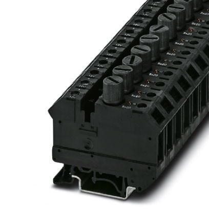 Клеммы для установки предохранителей UK 10-DREHSILED 12 (5X20)