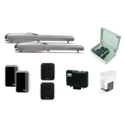 NICE WINGO4024BDKCE — для распашных ворот со створками шириной до 2м и массой до 400кг