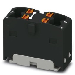 Распределительный блок PTFIX 4X1,5 BK