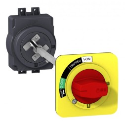 ВЫНОСНАЯ ПОВОРОТНАЯ РУКОЯТКА EZ100 (КР/ЖЕЛТ)