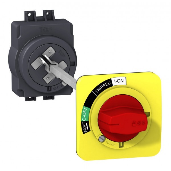 ВЫНОСНАЯ ПОВОРОТНАЯ РУКОЯТКА EZ100 (КР/ЖЕЛТ)