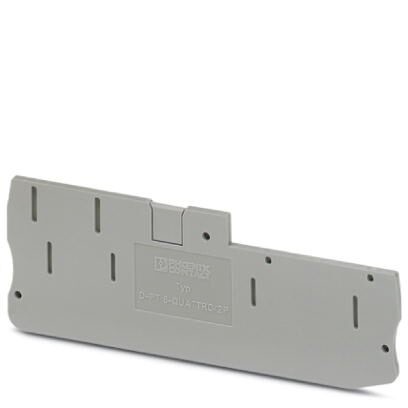 Концевая крышка D-PT 6-QUATTRO/2P