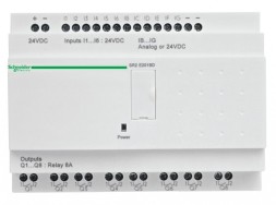 SE Smart relays Zelio Logic Реле эконом 20вх/вых ~24В, Schneider Electric, , SR2E201B