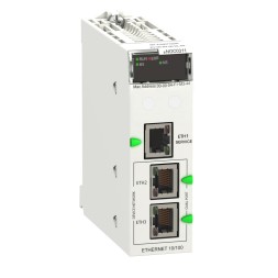 SE Modicon Модуль коммуникационный Factorycast Ethernet (3 порта), Schneider Electric, , BMENOC0311