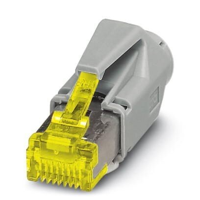 Штекерный соединитель RJ45 CUC-STD-C1PGY-S/R4EA,10
