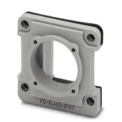 Монтажные рамы VS-08-A-RJ45/MOD-1-IP67