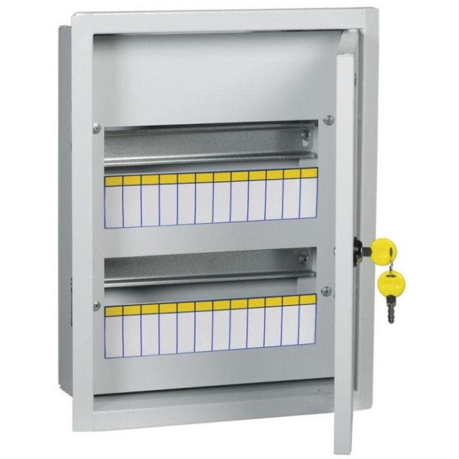 Щит встраив. 24М IEK ЩРв-24з-1 36 УХЛ3 (MKM14-V-24-30-Z)