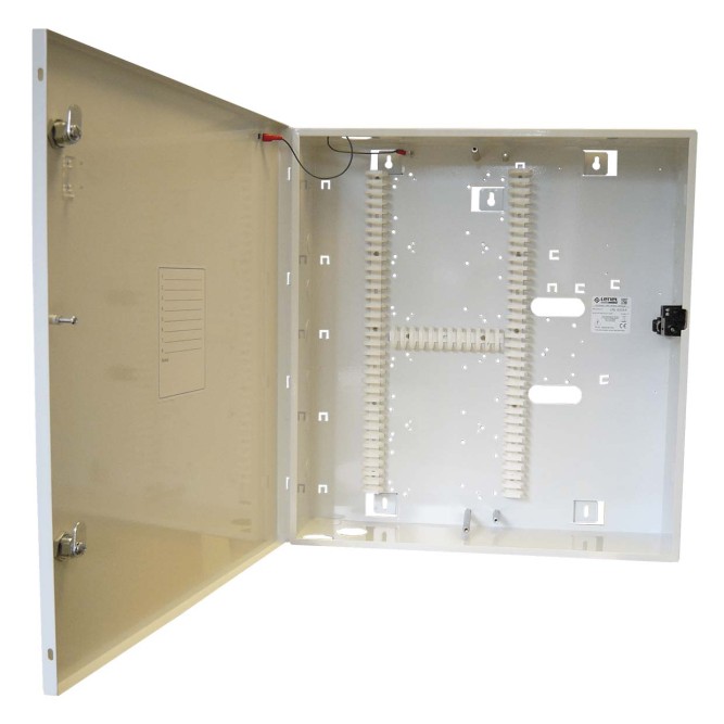 Металлический бокс с датчиком вскрытия и замком478x515x146 мм. Lenel LNL-600XA-ENC