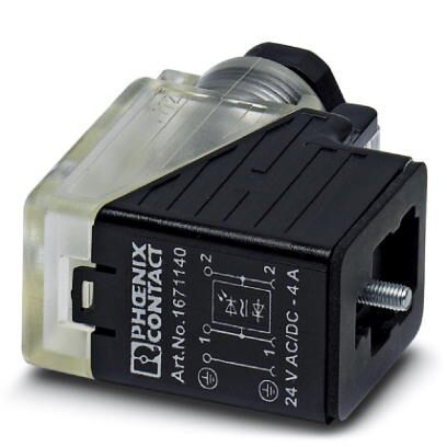 Штекерный модуль для электромагнитного клапана SACC-V-3CON-PG9/BI-1L-S