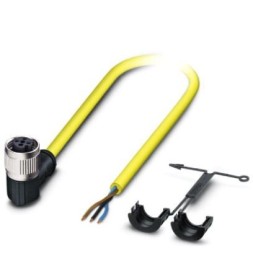 Кабель для датчика / исполнительного элемента SAC-HZ-3P-10,0-542/ FR SCO BK